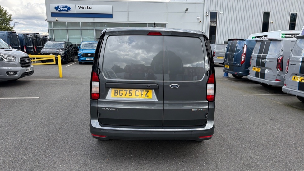 Ford Transit Connect 1.5 Ecoboost Phev 150 Active Flexcab Van Pane Black #24