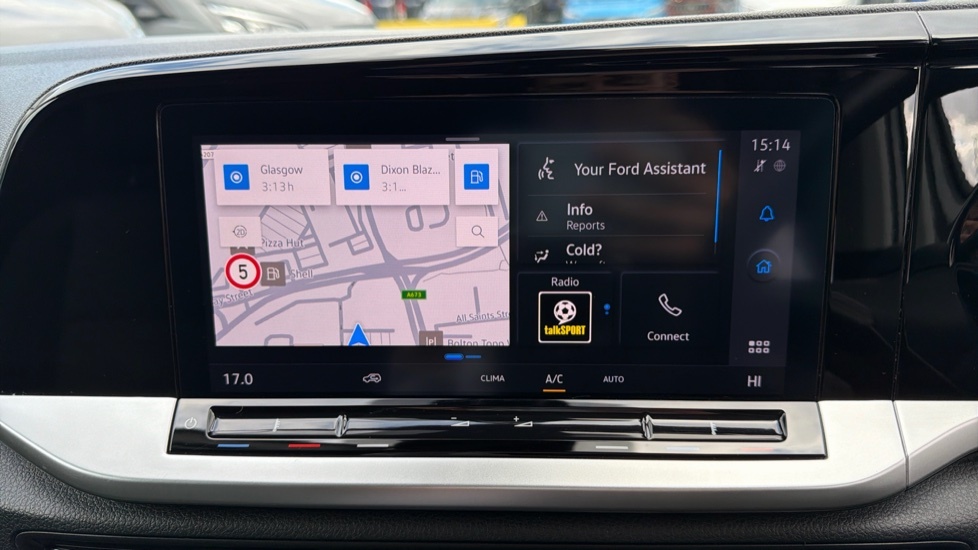Ford Transit Connect 1.5 Ecoboost Phev 150 Active Flexcab Van Pane Black #10