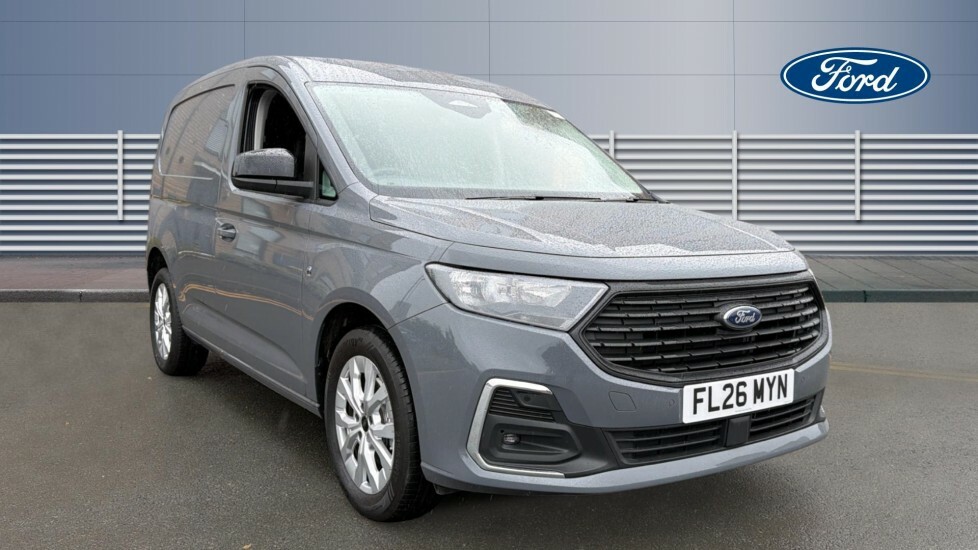 Ford Transit Connect Limited Grey