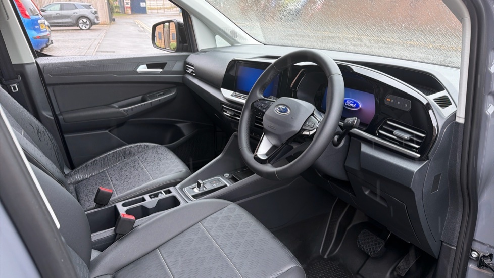 Ford Transit Connect Limited Grey #6