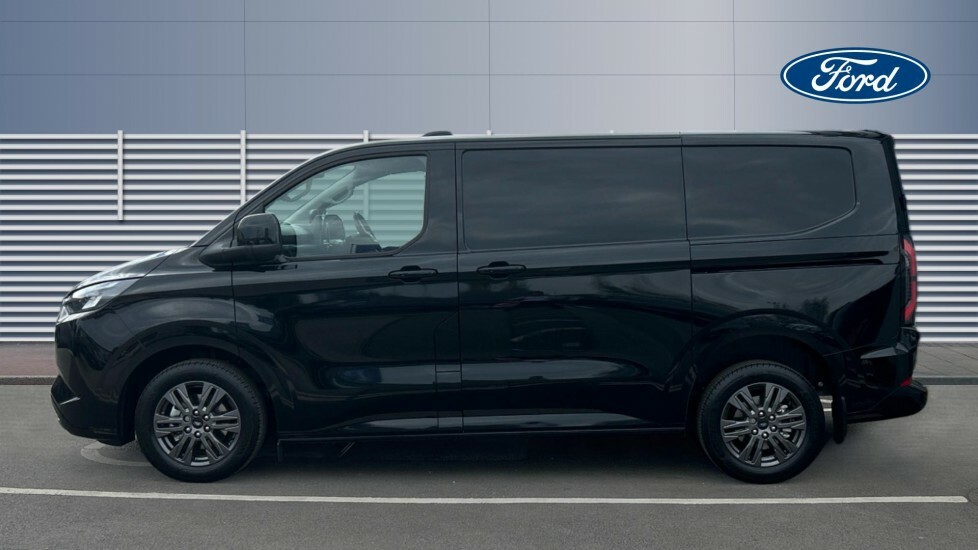 Ford Transit Custom Limited DP26NNZ Black #4