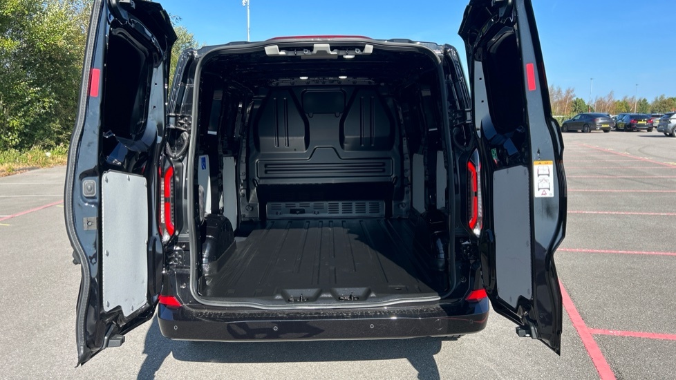Ford Transit Custom Limited DP26NNZ Black #3