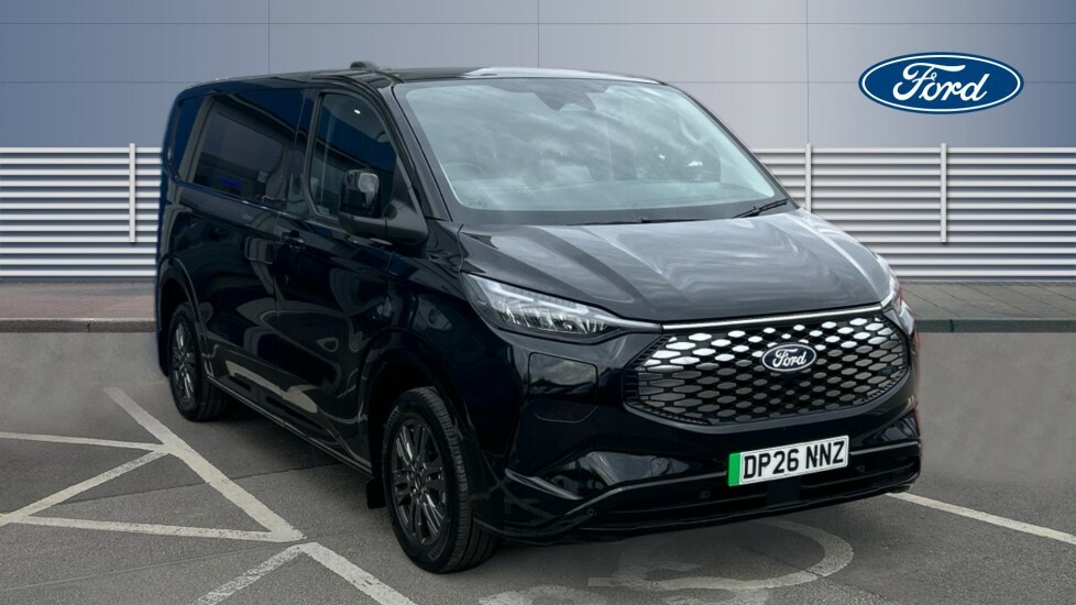 Ford Transit Custom Limited Black