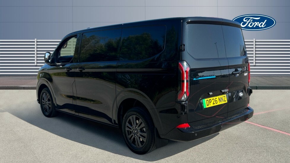 Ford Transit Custom Limited DP26NNZ Black #2