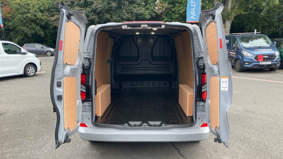 Ford Transit Custom Limited Grey #3