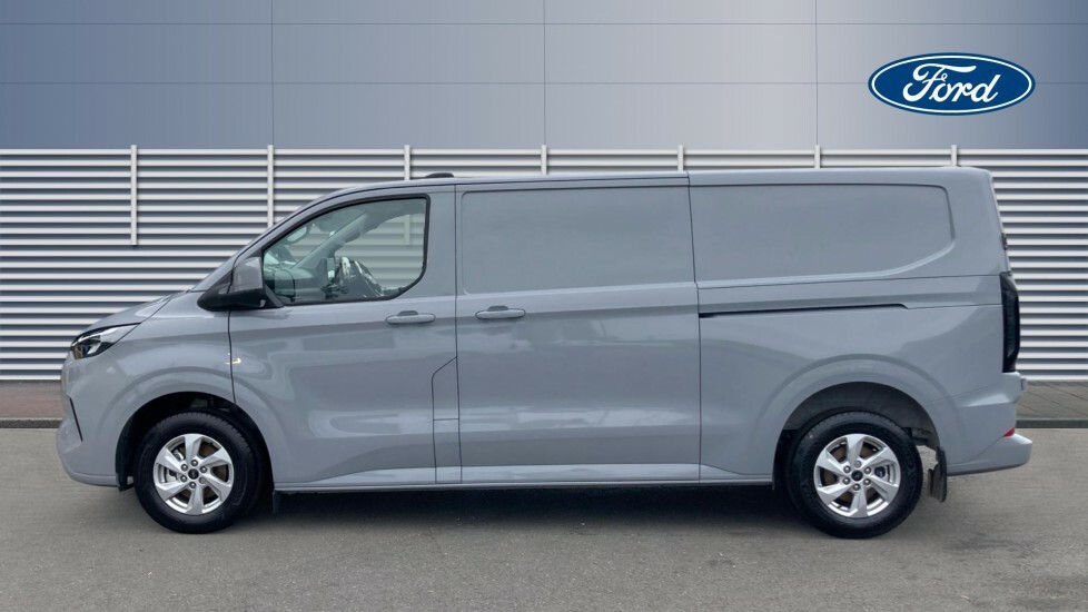 Ford Transit Custom Limited Grey #4