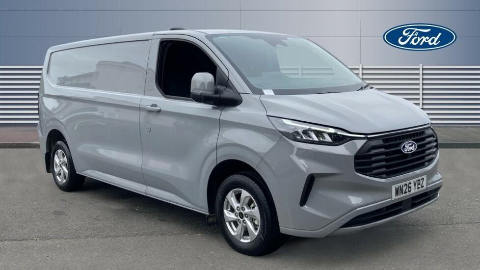 Ford Transit Custom Limited Grey