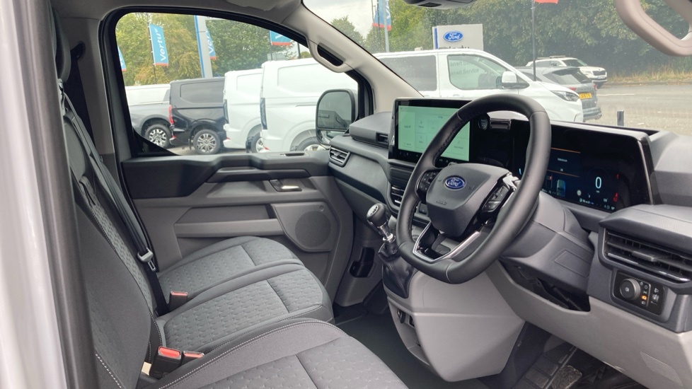 Ford Transit Custom Limited Grey #6