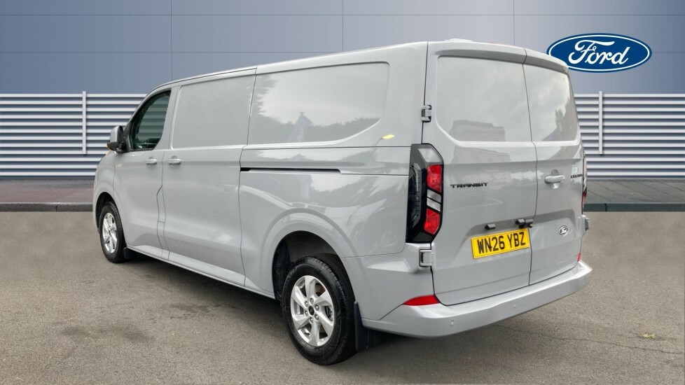Ford Transit Custom Limited Grey #2