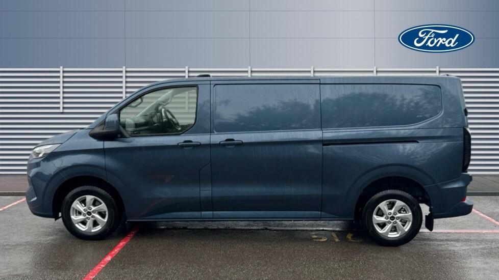 Ford Transit Custom Limited Blue #4