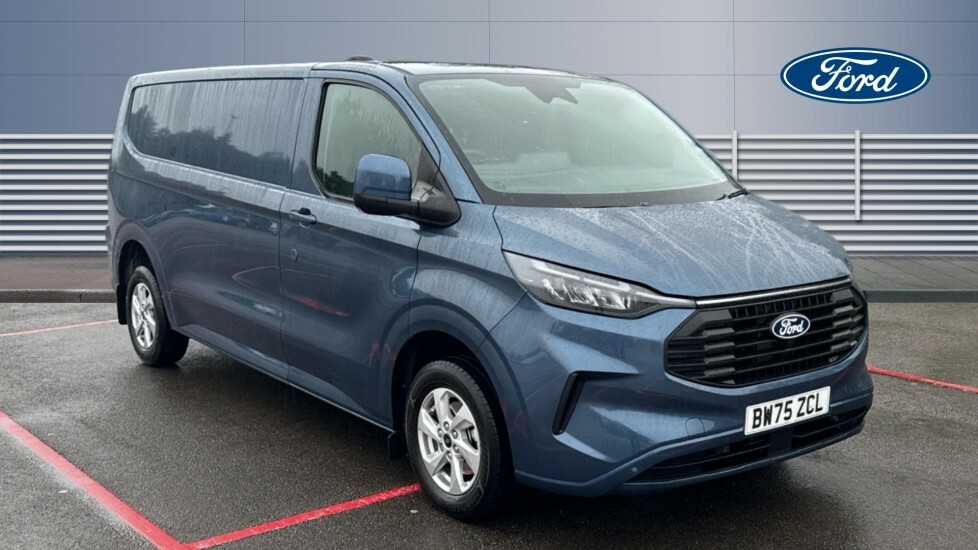 Ford Transit Custom Limited Blue