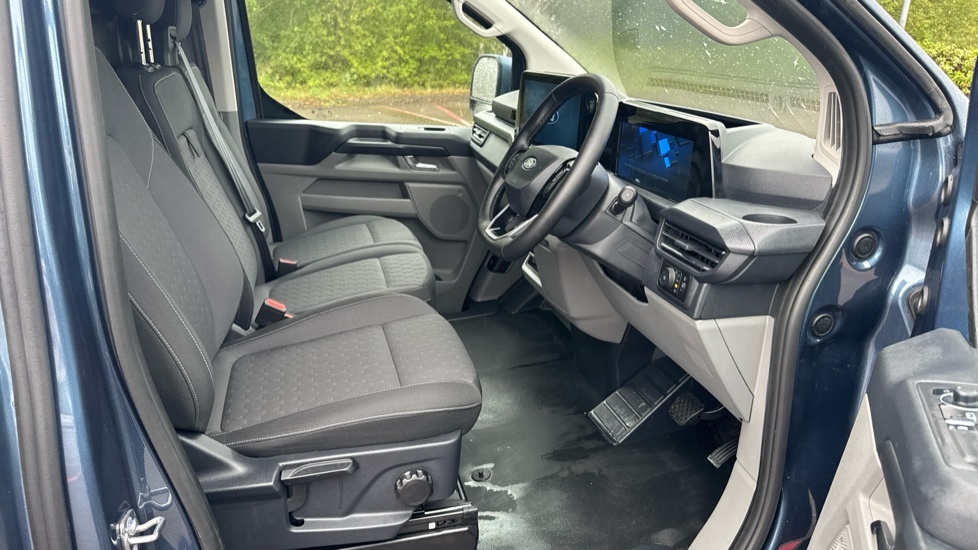 Ford Transit Custom Limited Blue #6