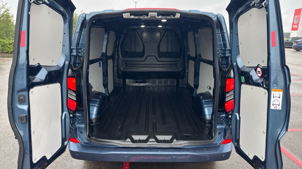 Ford Transit Custom Limited Blue #3