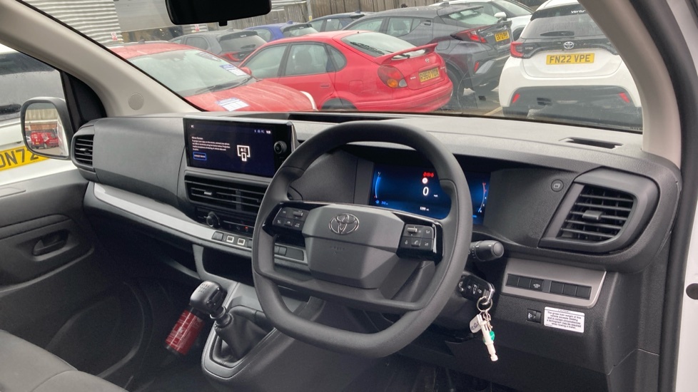 Toyota PROACE Active White #5
