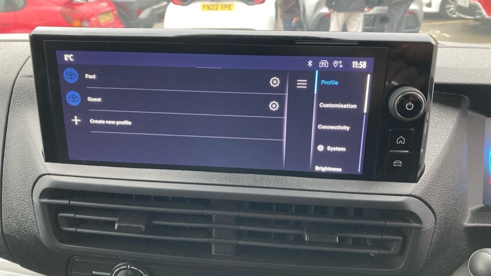 Toyota PROACE 75Kwh Icon Medium Panel Van Mwb  #23