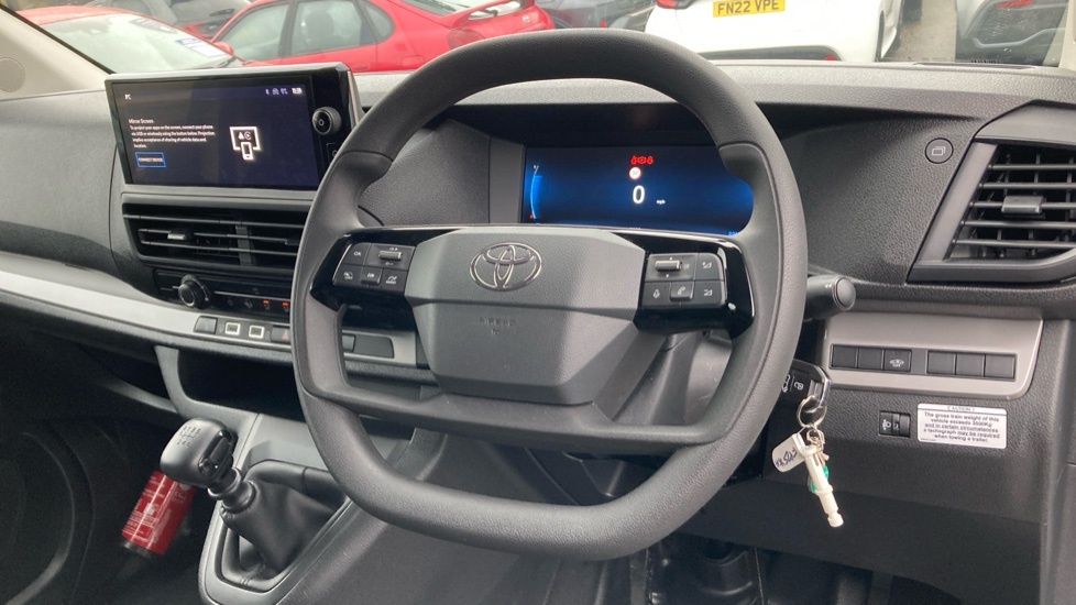 Toyota PROACE 75Kwh Icon Medium Panel Van Mwb  #8