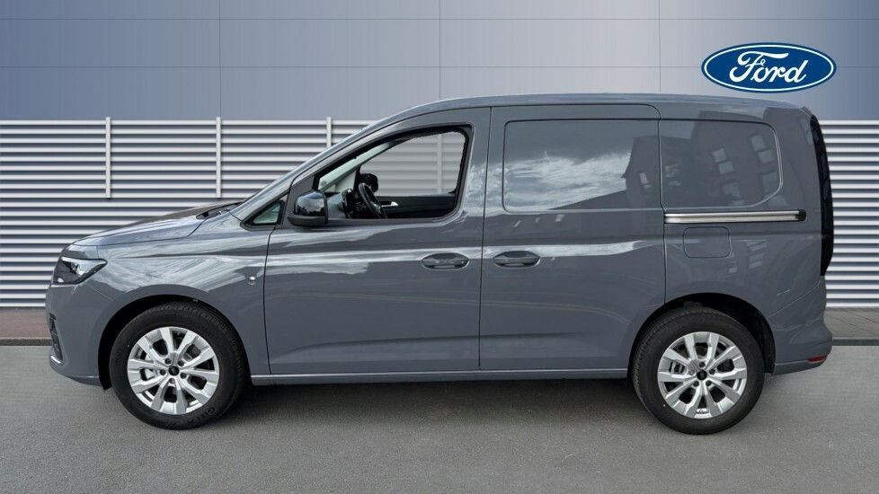 Ford Transit Connect Limited Grey #4