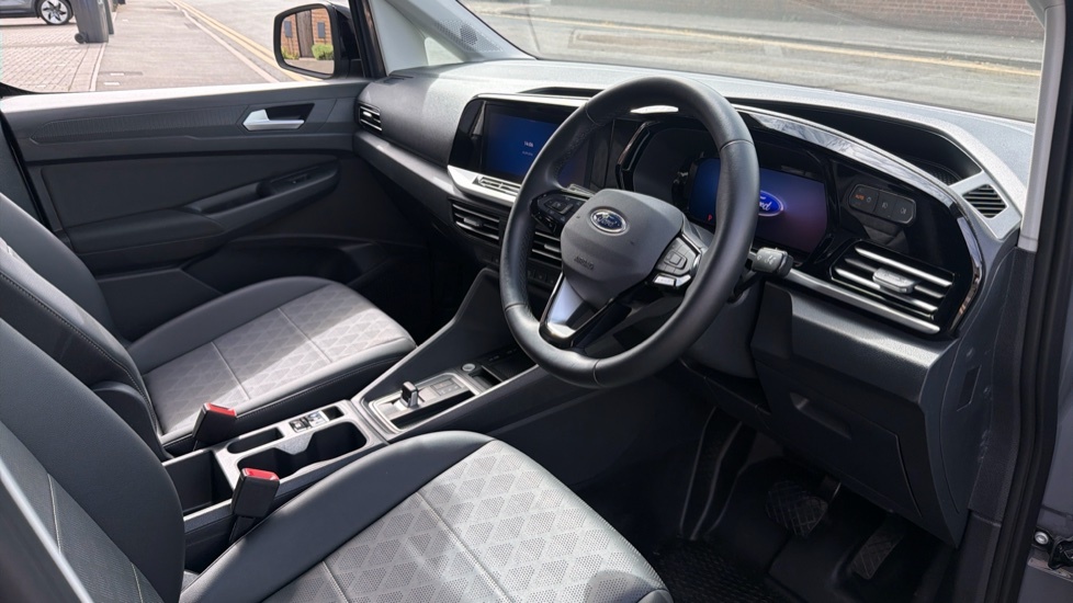 Ford Transit Connect Limited Grey #6