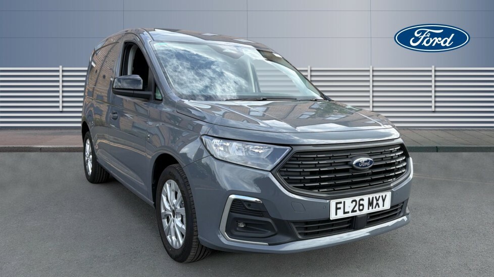 Ford Transit Connect Limited Grey
