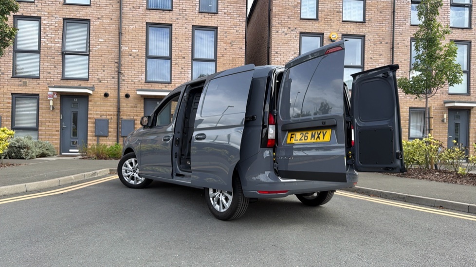 Ford Transit Connect 250 Active L2 Lwb Flexcab 1.5 Ecoboost Phev 1 Blue #36