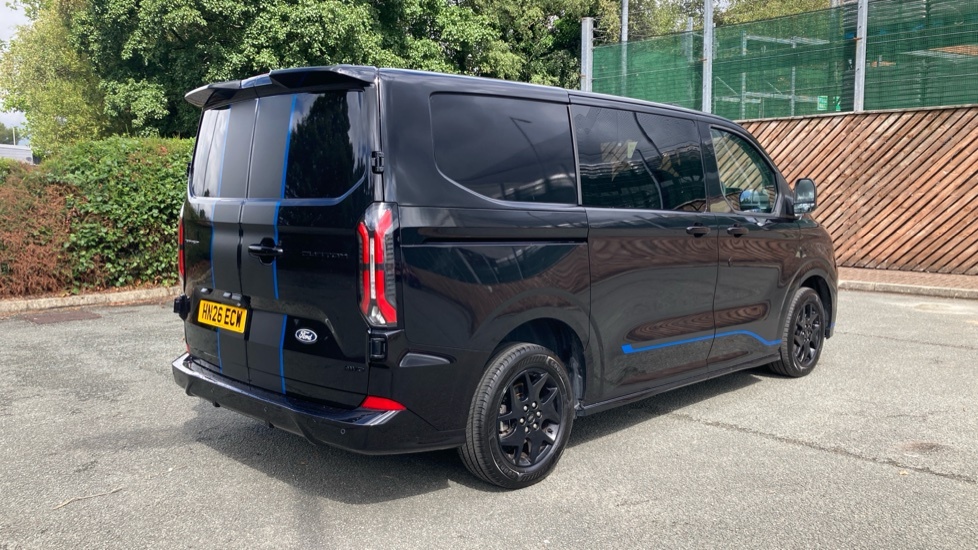 Ford Transit Custom 2.5 Phev 232Ps H1 Double Cab Van Sport Blue #24