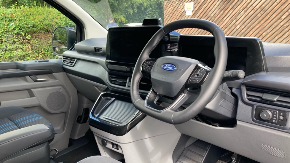 Ford Transit Custom 2.5 Phev 232Ps H1 Double Cab Van Sport Blue #4