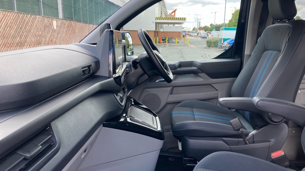 Ford Transit Custom 2.5 Phev 232Ps H1 Double Cab Van Sport Blue #17