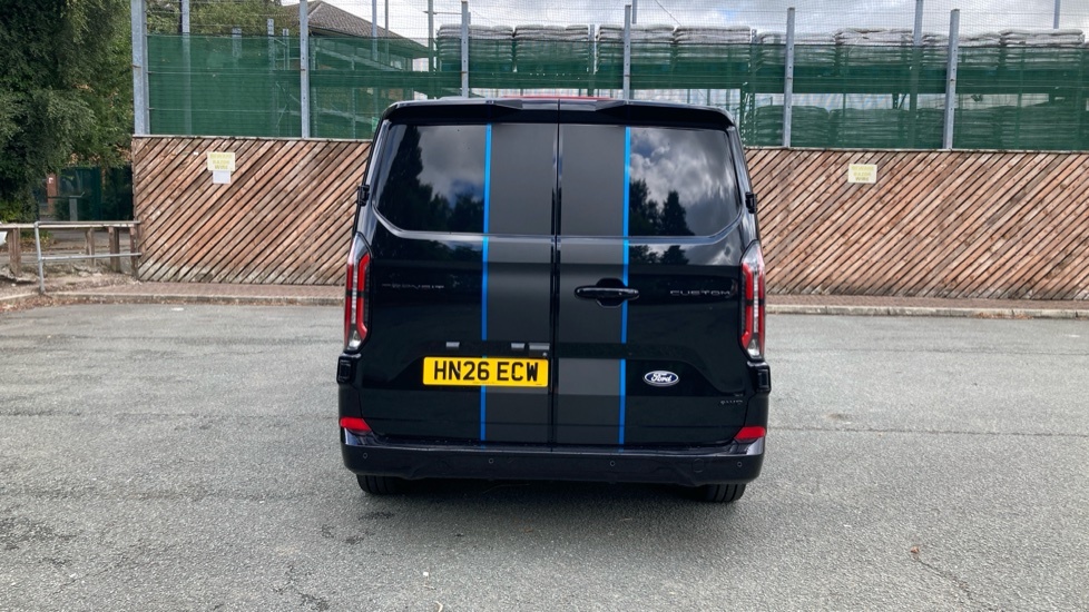 Ford Transit Custom 2.5 Phev 232Ps H1 Double Cab Van Sport Blue #25