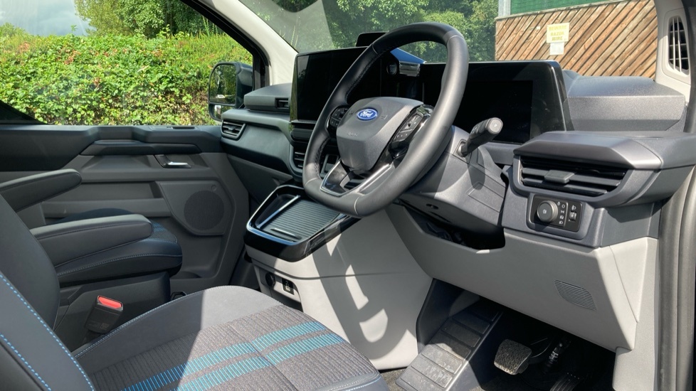 Ford Transit Custom 2.5 Phev 232Ps H1 Double Cab Van Sport Blue #5