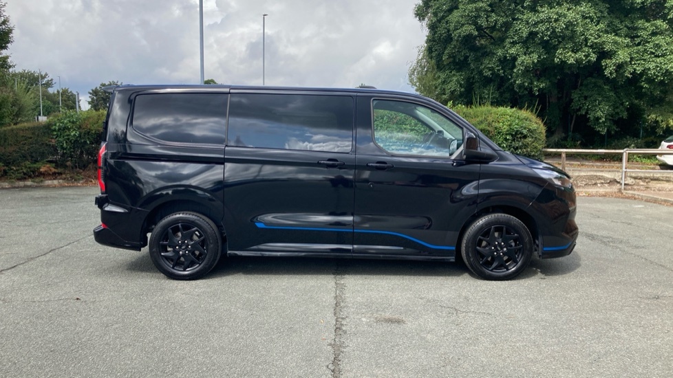 Ford Transit Custom 2.5 Phev 232Ps H1 Double Cab Van Sport Blue #23