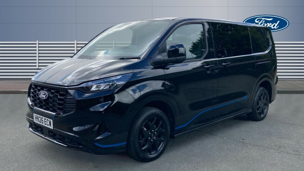 Ford Transit Custom 2.5 Phev 232Ps H1 Double Cab Van Sport Blue #21