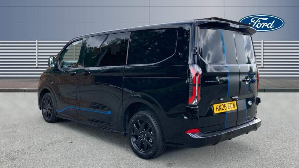 Ford Transit Custom 2.5 Phev 232Ps H1 Double Cab Van Sport Blue #2