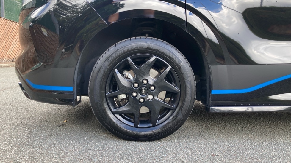 Ford Transit Custom 2.5 Phev 232Ps H1 Double Cab Van Sport Blue #28