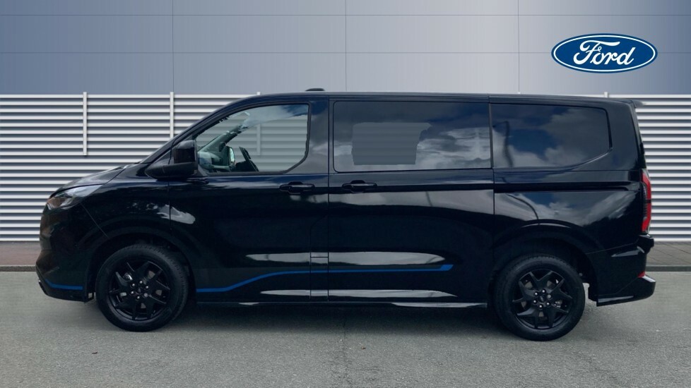 Ford Transit Custom 2.5 Phev 232Ps H1 Double Cab Van Sport Blue #3