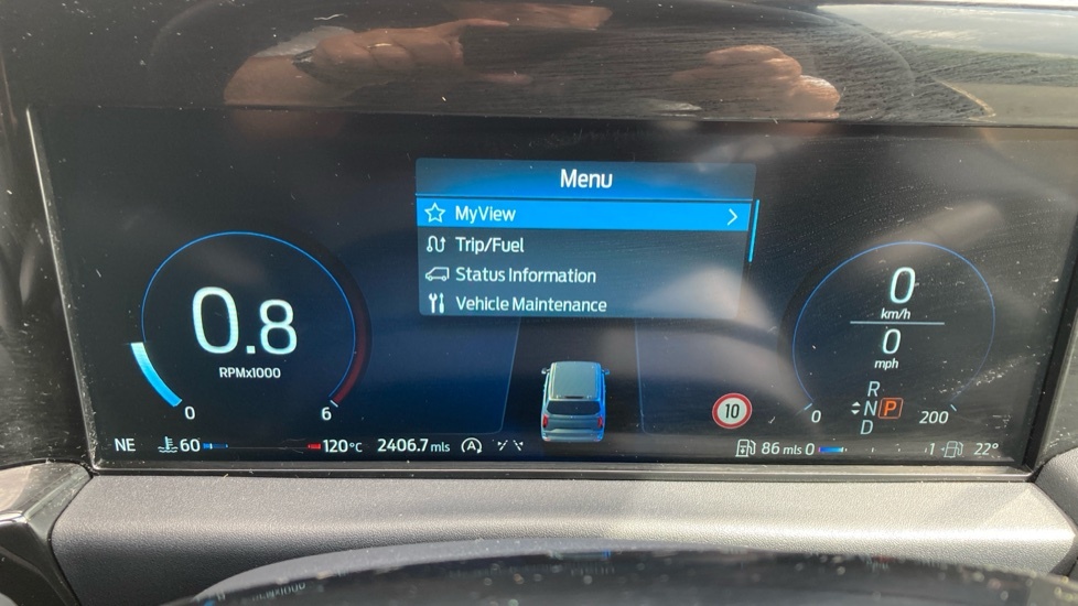 Ford Transit Custom 2.5 Phev 232Ps H1 Double Cab Van Sport Blue #30