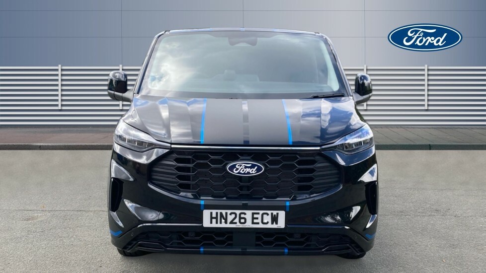 Ford Transit Custom 2.5 Phev 232Ps H1 Double Cab Van Sport Blue #22