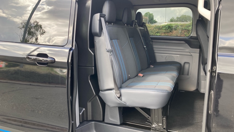 Ford Transit Custom 2.5 Phev 232Ps H1 Double Cab Van Sport Blue #18
