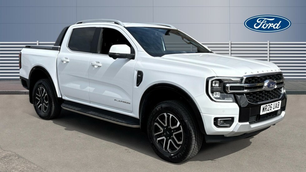Ford Ranger Platinum White