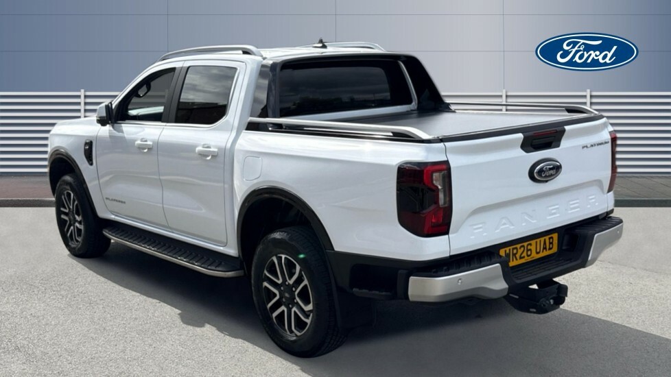 Ford Ranger Platinum White #2