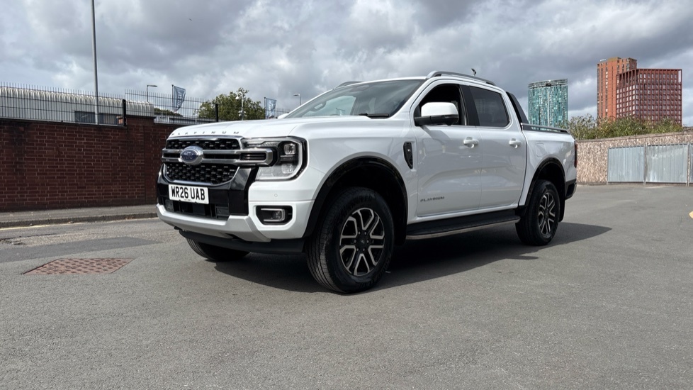 Ford Ranger 3L Wildtrak Black #32