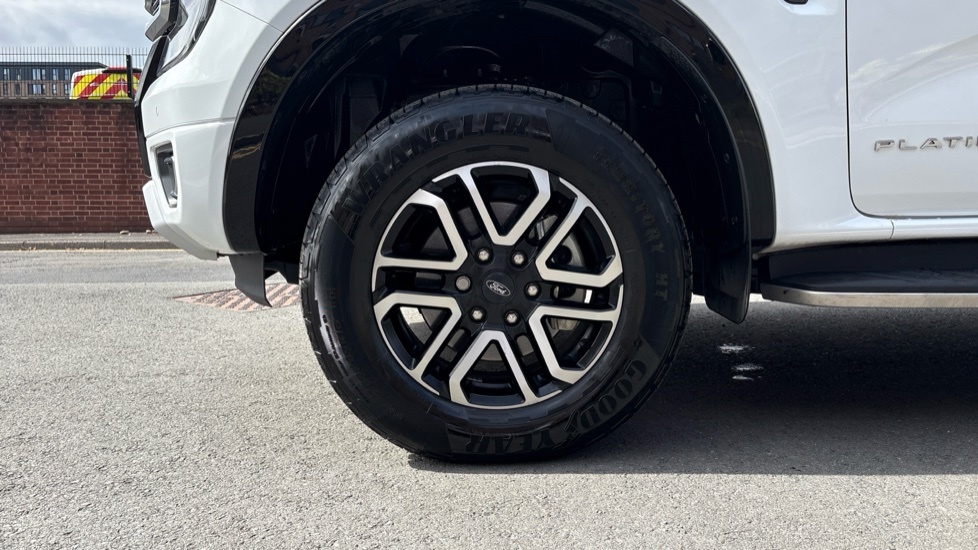 Ford Ranger 3L Wildtrak Black #16