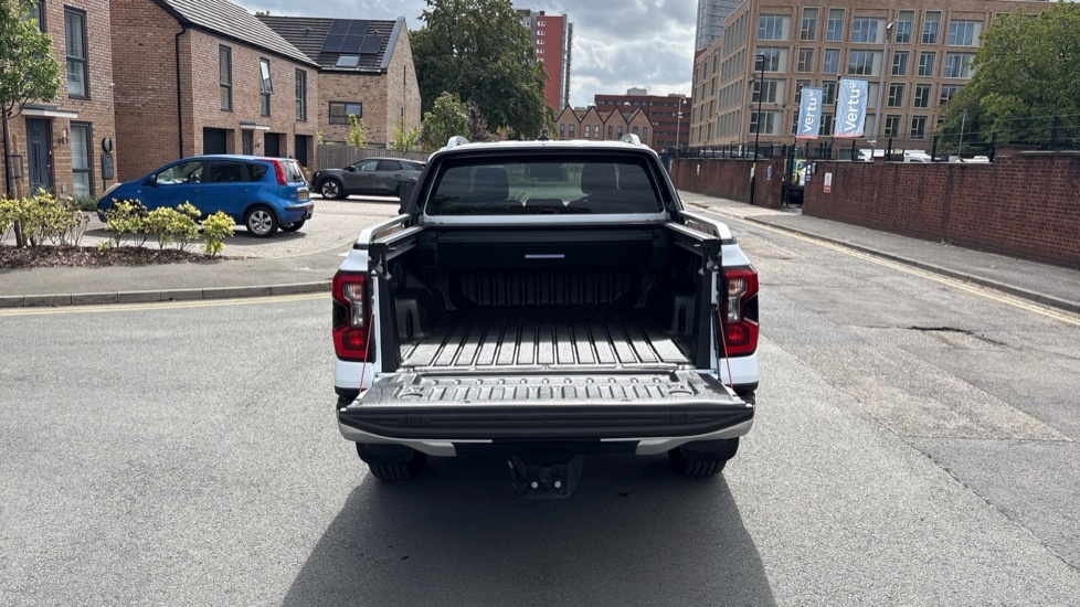 Ford Ranger Platinum White #3
