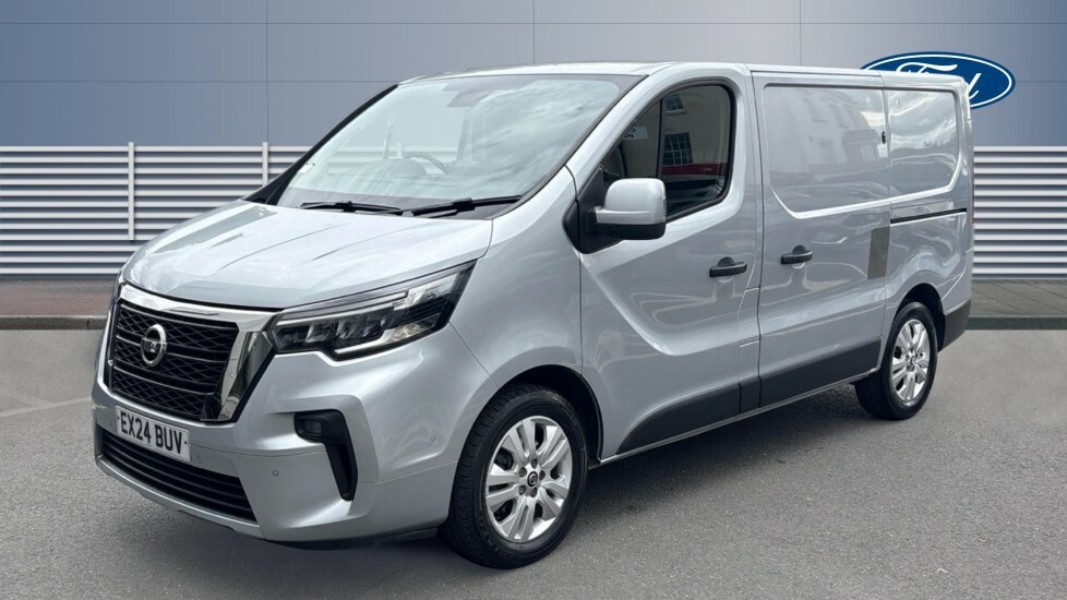 Nissan Primastar 2L Acenta Grey #7