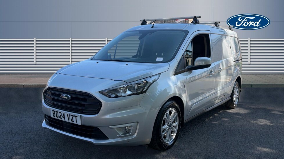 Ford Transit Connect 1.5 230 Ecoblue Trend Panel Van White #7