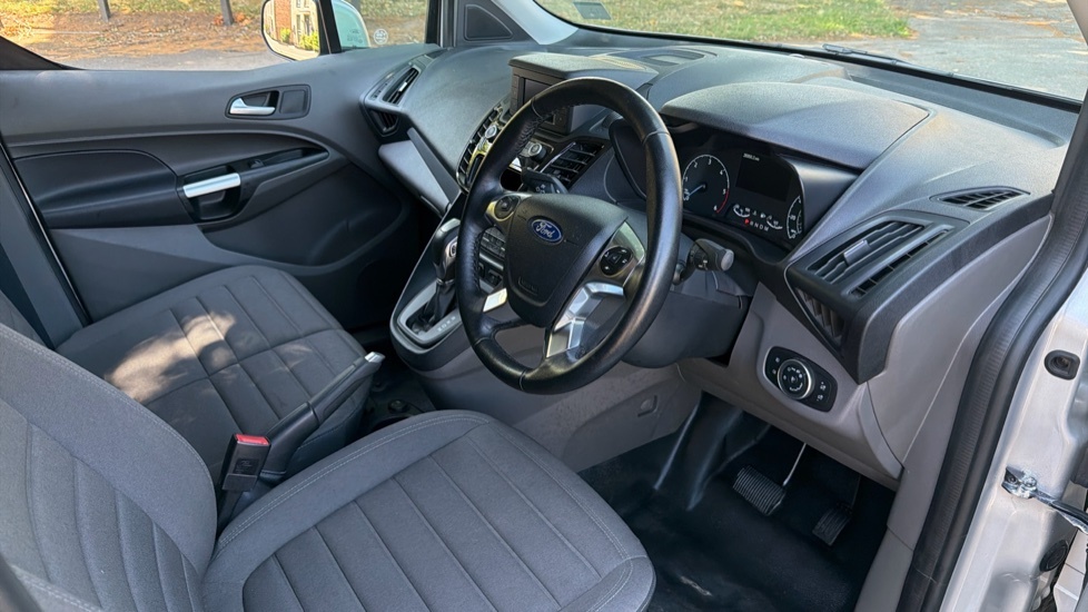 Ford Transit Connect Limited Silver #6