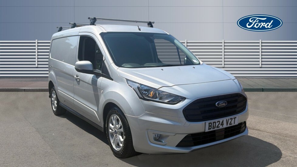 Ford Transit Connect Limited Silver