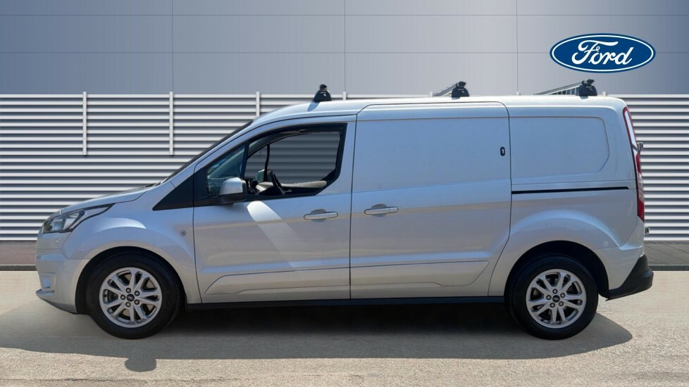 Ford Transit Connect Limited Silver #4