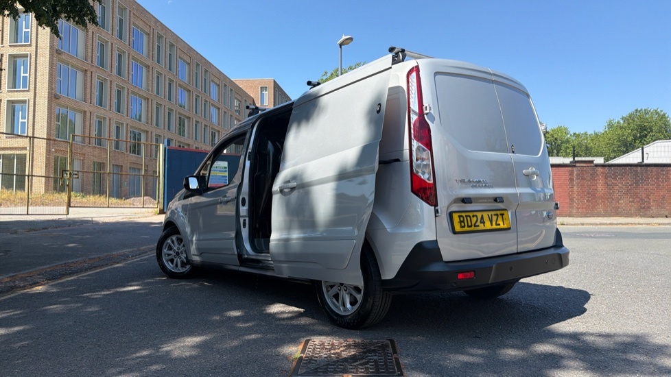 Ford Transit Connect 1.5 230 Ecoblue Trend Panel Van White #34