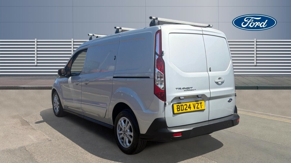 Ford Transit Connect Limited Silver #2