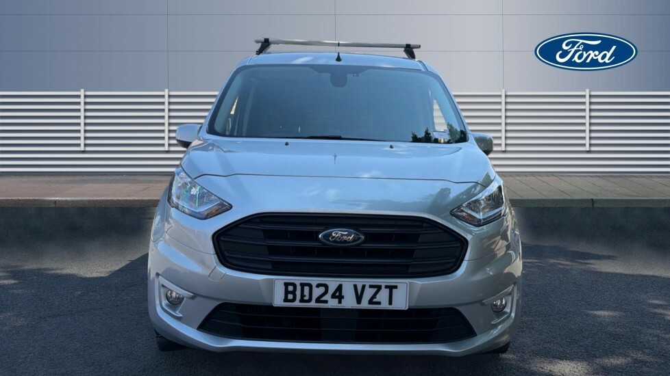 Ford Transit Connect 1.5 230 Ecoblue Trend Panel Van White #8